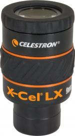 9mm X-Cel LX ED okular, 1,25