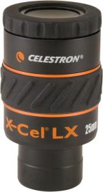 25mm X-Cel LX ED okular, 1,25