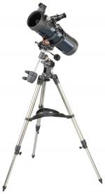 114mm newton reflektor AstroMaster 114EQ (F=1000mm) na CG-2 ekvatorialni montai