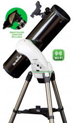 130mm Newton reflektor (F=650mm) na alt-azimutni goto montai SynScan AZ-GT
